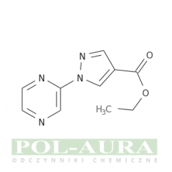 Kwas 1h-pirazolo-4-karboksylowy, 1-(2-pirazynylo)-, ester etylowy/ 97% [1014632-12-2]