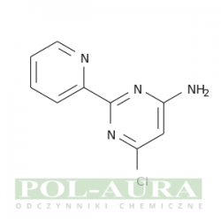 4-pyrimidinamine, 6-chloro-2-(2-pirydynylo)-/ 97% [1014720-73-0]