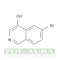 4-izochinolinol, 6-bromo-/ 98% [1015070-56-0]