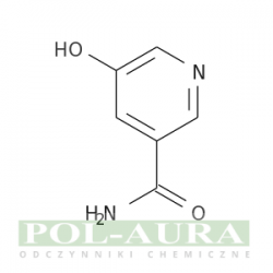 3-pirydynokarboksyamid, 5-hydroksy-/ 95% [101512-21-4]
