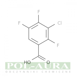 Kwas benzoesowy, 3-chloro-2,4,5-trifluoro-/ 98% [101513-77-3]