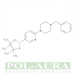 Piperazyna, 1-(fenylometylo)-4-[5-(4,4,5,5-tetrametylo-1,3,2-dioksaborolan-2-ylo)-2-pirydynylo]-/ 97% [1015242-03- 1]