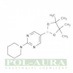 Pirymidyna, 2-(1-piperydynylo)-5-(4,4,5,5-tetrametylo-1,3,2-dioksaborolan-2-ylo)-/ 98% [1015242-08-6]