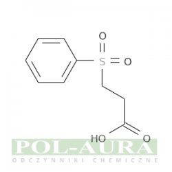 Kwas propionowy, 3-(fenylosulfonylo)-/ 98% [10154-71-9]