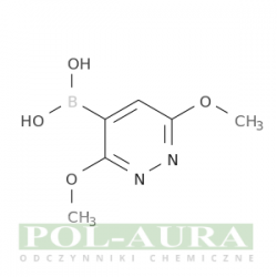 Kwas (3,6-dimetoksypirydazyn-4-ylo)boronowy/ 98% [1015480-87-1]