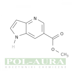 Kwas 1h-pirolo[3,2-b]pirydyno-6-karboksylowy, ester metylowy/ 97% [1015609-11-6]