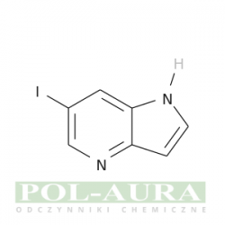 1h-pirolo[3,2-b]pirydyna, 6-jodo-/ 98% [1015609-75-2]