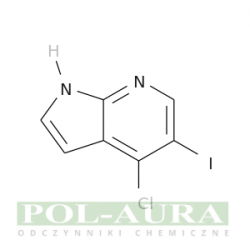 1h-pirolo[2,3-b]pirydyna, 4-chloro-5-jodo-/ 98% [1015610-31-7]