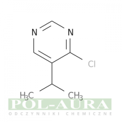 Pirymidyna, 4-chloro-5-(1-metyloetylo)-/ 97% [1015846-32-8]