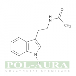 Acetamid, n-[2-(1h-indol-3-ilo)etylo]-/ 96% [1016-47-3]
