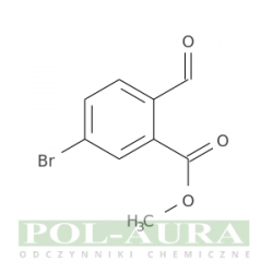 Kwas benzoesowy, 5-bromo-2-formylo-, ester metylowy/ 95% [1016163-89-5]