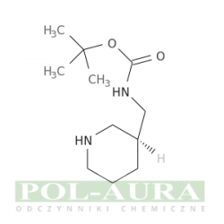 Kwas karbaminowy, n-[(3s)-3-piperydynylometylo]-, ester 1,1-dimetyloetylowy/ 97% [1016167-99-9]