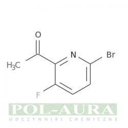 Etanon, 1-(6-bromo-3-fluoro-2-pirydynylo)-/ 98% [1016228-01-5]