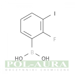 Kwas boronowy, b-(2-fluoro-3-jodofenylo)-/ 97% [1016231-39-2]