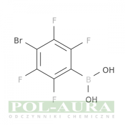 Kwas boronowy, b-(4-bromo-2,3,5,6-tetrafluorofenylo)-/ 95% [1016231-40-5]