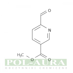 Kwas 3-pirydynokarboksylowy, 6-formylo-, ester metylowy/ 97% [10165-86-3]
