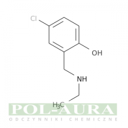 Fenol, 4-chloro-2-[(etyloamino)metylo]-/ 97% [1016500-71-2]