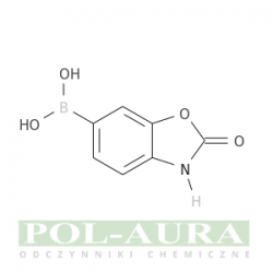 Kwas boronowy, b-(2,3-dihydro-2-okso-6-benzoksazolilo)-/ 96% [1016644-38-4]