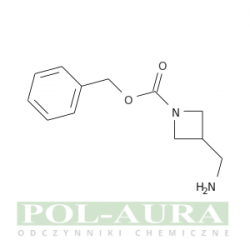 Kwas 1-azetydynokarboksylowy, 3-(aminometylo)-, ester fenylometylowy/ 97% [1016731-24-0]