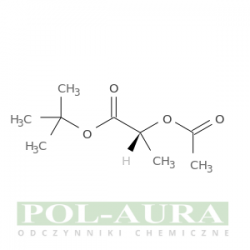 Kwas propionowy, 2-(acetyloksy)-, ester 1,1-dimetyloetylowy, (r)- (9ci)/ 98% [101693-27-0]