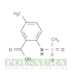 Kwas benzoesowy, 5-metylo-2-[(metylosulfonylo)amino]-/ 97% [1017051-55-6]