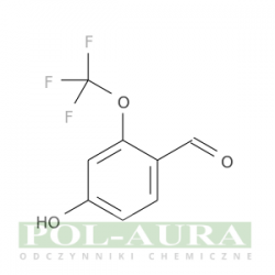 Benzaldehyd, 4-hydroksy-2-(trifluorometoksy)-/ 98% [1017083-37-2]