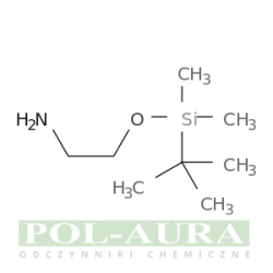 Etanamina, 2-[[(1,1-dimetyloetylo)dimetylosililo]oksy]-/ 95% [101711-55-1]