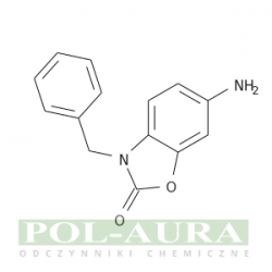 2(3h)-benzoksazolon, 6-amino-3-(fenylometylo)-/ 98% [1017199-00-6]