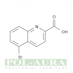 Kwas 2-chinolinokarboksylowy, 5-bromo-/ 98% [1017412-53-1]