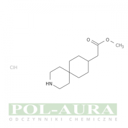 3-Azaspiro[5.5]undecane-9-acetic acid, methyl ester, hydrochloride (1:1)/ 97% [1017540-91-8]