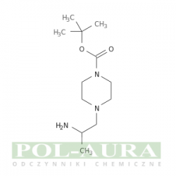 Kwas 1-piperazynokarboksylowy, 4-[(2s)-2-aminopropylo]-, ester 1,1-dimetyloetylowy/ 97% [1017606-58-4]