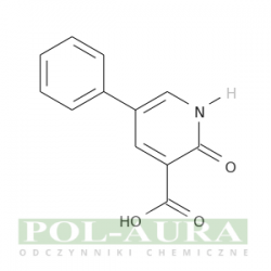 Kwas 3-pirydynokarboksylowy, 1,2-dihydro-2-okso-5-fenylo-/ 95% [10177-08-9]