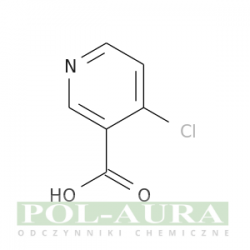 Kwas 3-pirydynokarboksylowy, 4-chloro-/ 97% [10177-29-4]