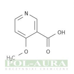 Kwas 3-pirydynokarboksylowy, 4-metoksy-/ 97% [10177-31-8]
