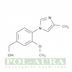 Benzenometanol, 3-metoksy-4-(4-metylo-1h-imidazol-1-ilo)-/ 95% [1017789-63-7]