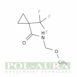 Cyklopropanokarboksyamid, n-(metoksymetylo)-1-(trifluorometylo)-/ 95% [1017789-65-9]