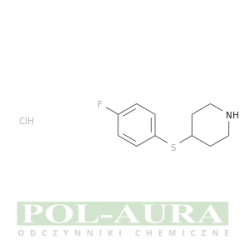 Piperydyna, 4-[(4-fluorofenylo)tio]-, chlorowodorek (1:1)/ 95% [101798-76-9]