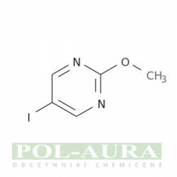 Pirymidyna, 5-jodo-2-metoksy-/ 98% [101803-06-9]