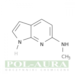 1h-pirolo[2,3-b]pirydyno-6-amina, n-metylo-/ 97% [1018441-16-1]