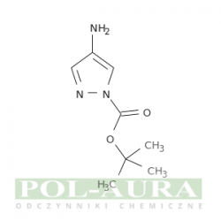 Kwas 1h-pirazolo-1-karboksylowy, 4-amino-, 1,1-dimetyloetylowy ester/ 98% [1018446-95-1]