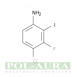 Benzenamina, 4-chloro-3-fluoro-2-jodo-/ 98% [1018450-37-7]