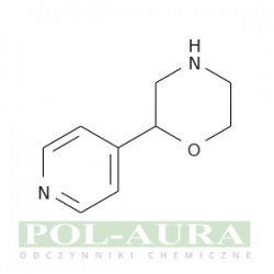 Morfolina, 2-(4-pirydynylo)-/ 97% [1018656-57-9]