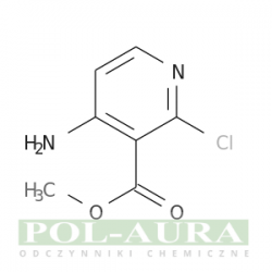 4-amino-2-chloronikotynian metylu/ 97% [1018678-37-9]