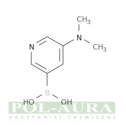 Boronic acid, B-[5-(dimethylamino)-3-pyridinyl]-/ min. 95% [1018680-09-5]