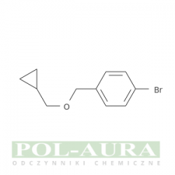 Benzen, 1-bromo-4-[(cyklopropylometoksy)metylo]-/ 96% [1018681-31-6]