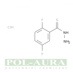 Kwas benzenokarbotioiowy, 2,5-difluoro-, hydrazyd, chlorowodorek (1:1)/ 98% [1018690-17-9]