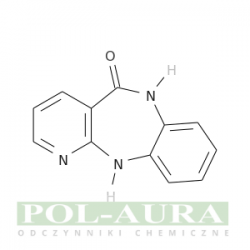 5h-pirydo[2,3-b][1,5]benzodiazepin-5-on, 6,11-dihydro-/ 95% [10189-78-3]