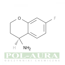 2H-1-Benzopyran-4-amine, 7-fluoro-3,4-dihydro-, (4S)-/ 95% [1018978-91-0]