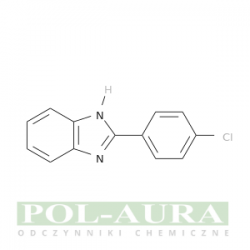 1h-benzimidazol, 2-(4-chlorofenylo)-/ 97% [1019-85-8]