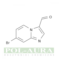 7-bromoimidazo[1,2-a]pirydyno-3-karbaldehyd/ 98% [1019020-14-4]